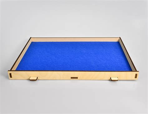 Geometry Cabinet Presentation Tray With Cards