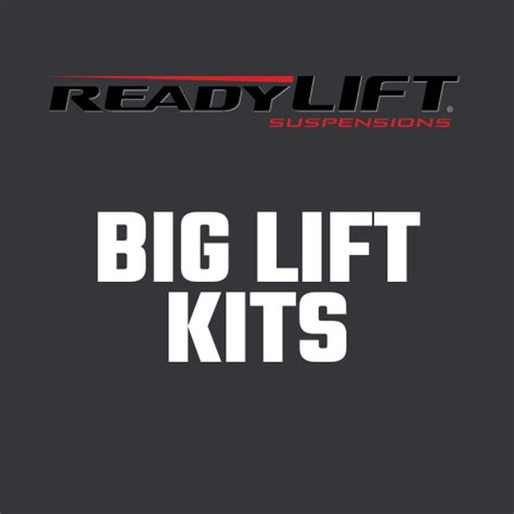 BIG LIFT KITS FOR FORD RAPTOR BY READYLIFT – O4 DISTRIBUTION NETWORK