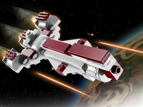 Lego Star Wars Republic Frigate