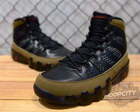 Air Jordan Ix 9 ‘olive New Images Sneakerfiles