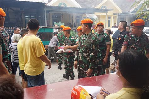 Anjangsana Prajurit Yonko 469 Kopasgat Dan Keluarga Besar Trisula