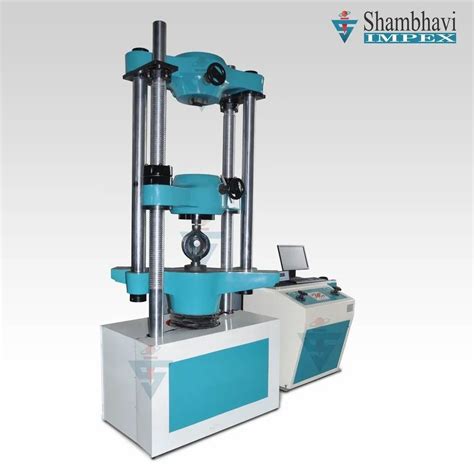 Universal Testing Machine Universal Tensile Testing Machine Latest Price Manufacturers