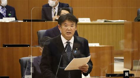 令和4年12月福井市議会定例会 12月5日本会議（一般質問9）堀川秀樹議員 手話通訳挿入 Youtube