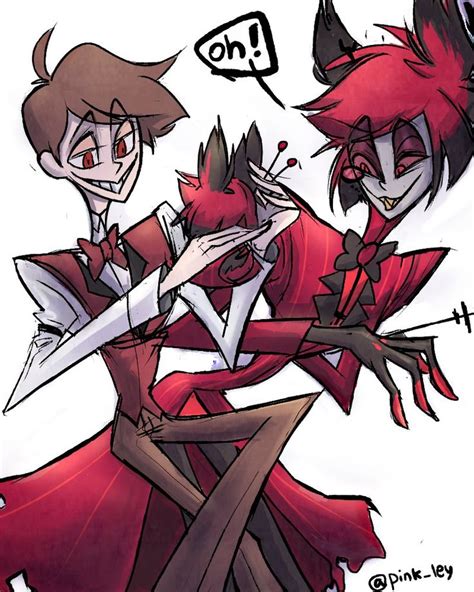 Alastor Hazbin Hotel Art