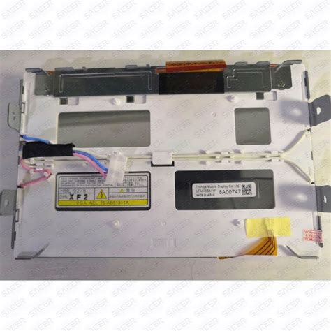 sa tft navigation display