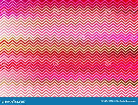 Zigzag Pink Pattern Wallpaper Stock Illustration Illustration Of