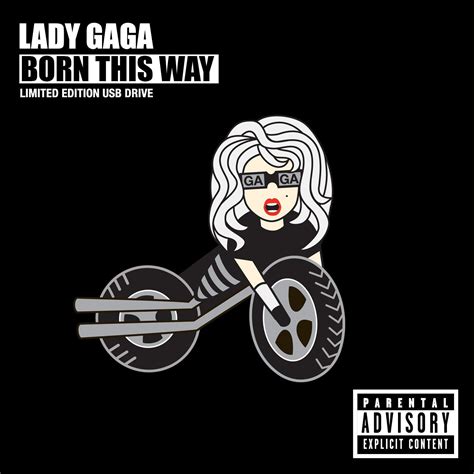 Lady Gaga Born This Way Limited Edition Usb Drive Reviews Album