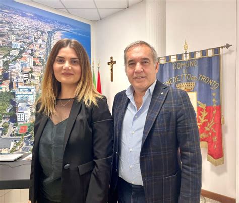 San Benedetto Lia Sebastiani Nuovo Assessore Alla Cultura Cronache