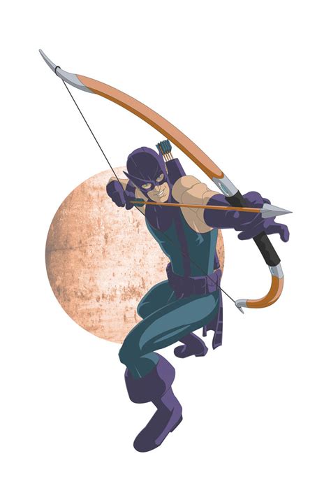 Hawkeye By Paco850 On Deviantart