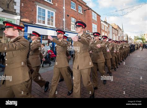 Royal Regiment Of Artillery In The First World War Hi Res Stock