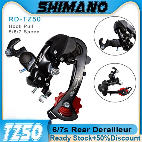 Shimano Tourney TZ50 TZ500 Rd 6 7 Speed Rear Derailleur Hook Eye Pull