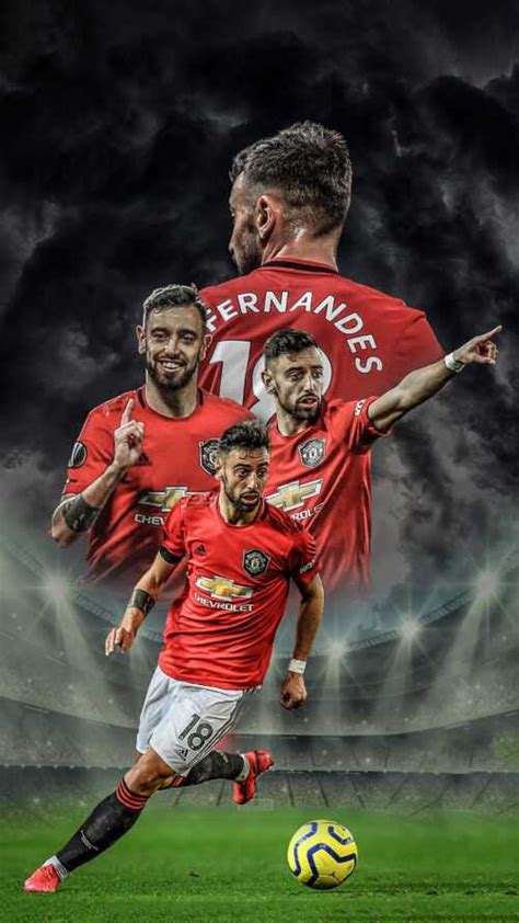 Bruno Fernandes Wallpaper - iXpap