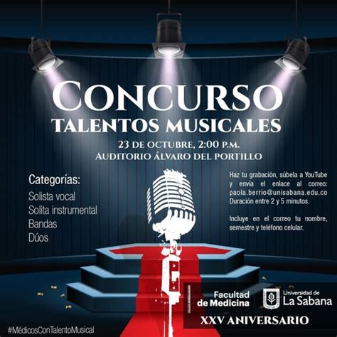 Concurso De Talentos Musicales