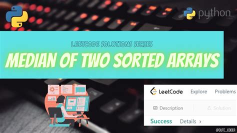 Median Of Two Sorted Arrays LeetCode Solution YouTube