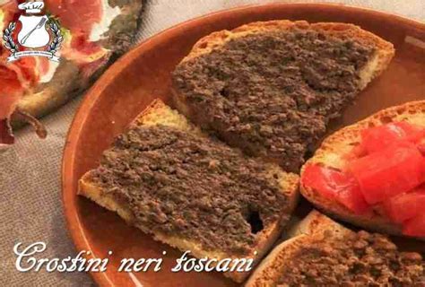 Crostini Toscani Con I Fegatini Di Pollo Ricetta Originale Toscana