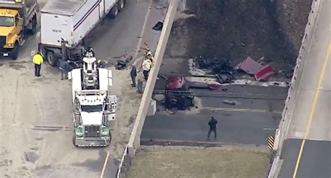 Tractor Trailer Accident Reported In Maryland Police Say Wjla