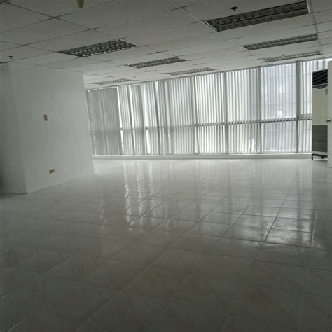 Office Space Rent Lease PEZA 130 Sqm Ortigas CBD Pasig Commercial