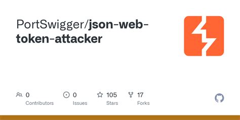 Github Portswiggerjson Web Token Attacker