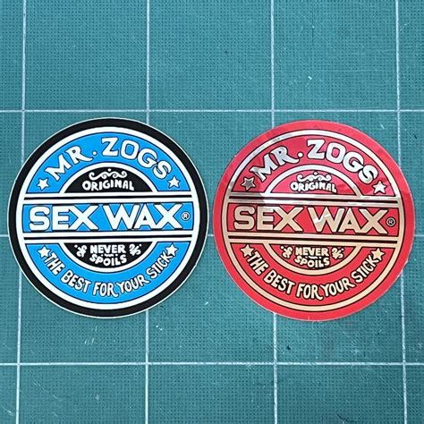 Yahoo オークション Sexwax セックスワックス ステッカ− 2枚セット