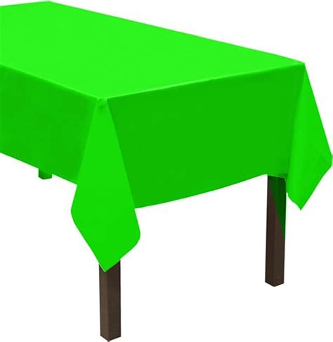 Amazon Party Essentials Heavy Duty Plastic Table Cover Available