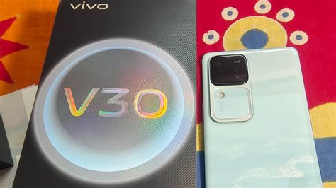 Vivo V Andaman Blue Aura Light Portrait Quick Unboxing Vivo