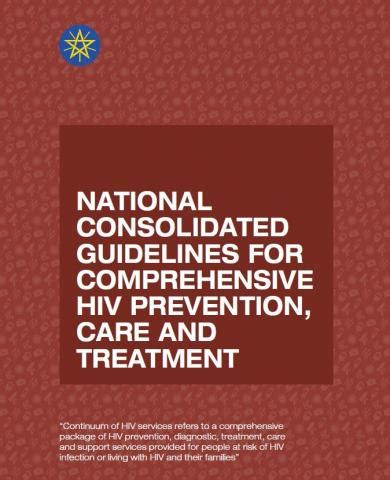 National Consolidated Guidelines For Comprehensive HIV Prevention Care