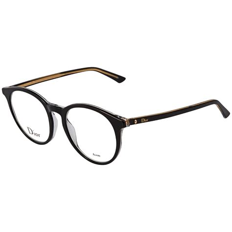 Dior Demo Round Ladies Eyeglasses Montaigne15 G99 50