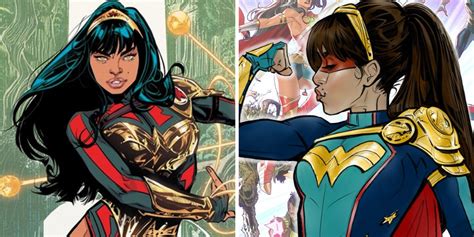 Future State: 10 Things You Need To Know About The New Wonder Woman, Yara Flor