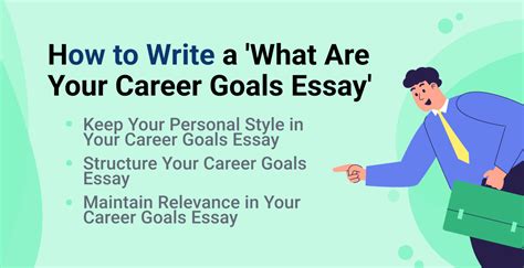 Crafting A Winning Career Goals Scholarship Essay Real Examples Analyzed