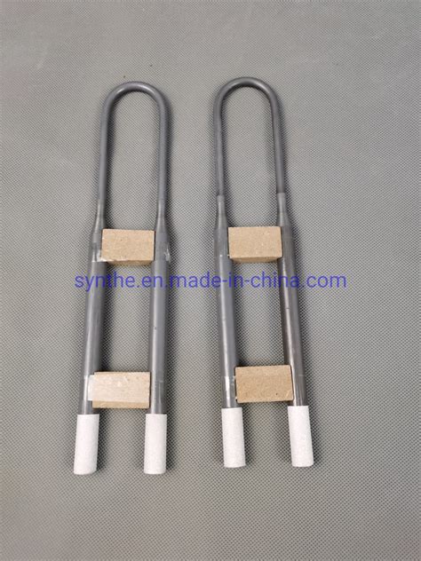 U Type Molybdenum Heating Element Mosi Electric Heating Elements For