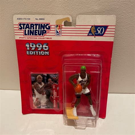 スターティングラインナップ STARTING LINEUP フィギュア 1996 NBA バスケットボール ケナー Kenner DENNIS