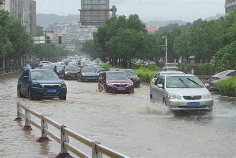 Over 294,000 evacuated as Typhoon Haikui causes widespread damage in southeast China - EFE Noticias