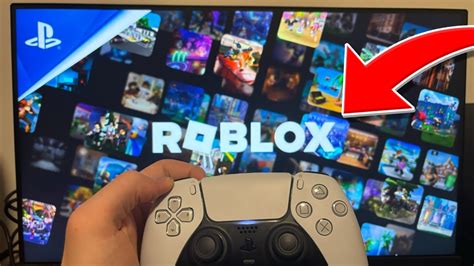 How To Play Roblox On Ps Early Right Now Youtube