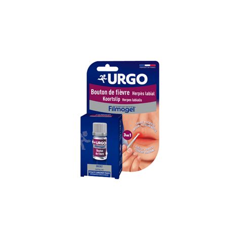 Urgo filmogel bouton de fièvre 3ml