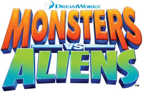 Image - Monsters vs. Aliens logo.png - Monsters vs. Aliens Wiki - Wikia