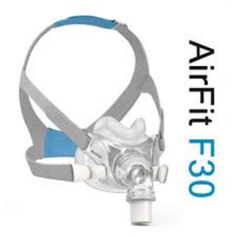 Resmed Airfit F30 Full Face Mask Size Medium At Rs 5400 In New Delhi