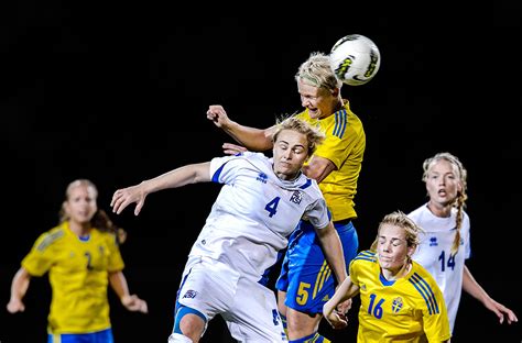 Swedish Women’s National Football Team – Carl Sandin