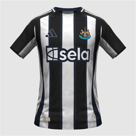 Newcastle United Home 2025 26 FIFA Kit Creator Showcase