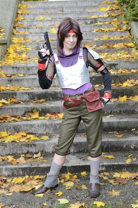 Jessie Rasberry Final Fantasy Vii By Yuninka2 On Deviantart