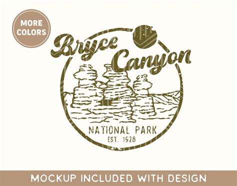 Bryce Canyon National Park Png Digital Download Bundle Png Bundle