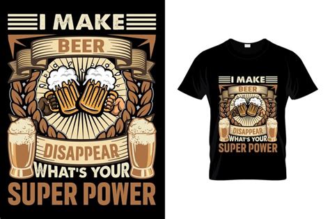 Premium Vector | Craft beer t-shirt design, or craft beer illustration ...