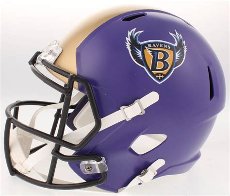 Lamar Jackson Signed Baltimore Ravens Full-Size Speed Helmet (JSA COA ...