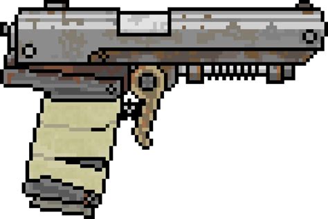 Rust Semi Auto Pistol By Sgtjonasw On Deviantart