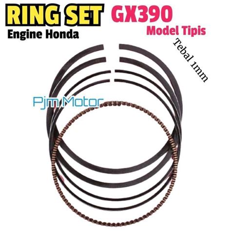 Jual Gx Ring Piston Model Tipis Reng Seher Mesin Pengerak Hp Gx