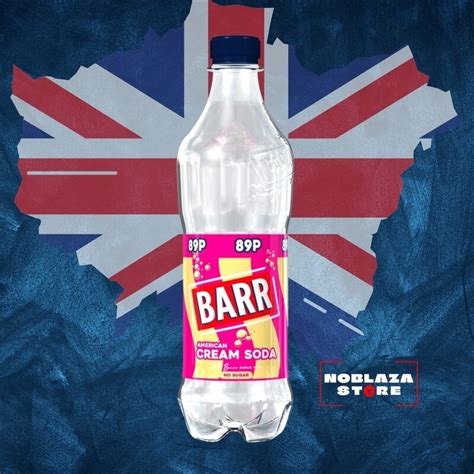 Barr Cream Soda -500ml UK