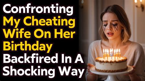 Revenge For Infidelity Confronting My Cheating Wife On Her Birthday