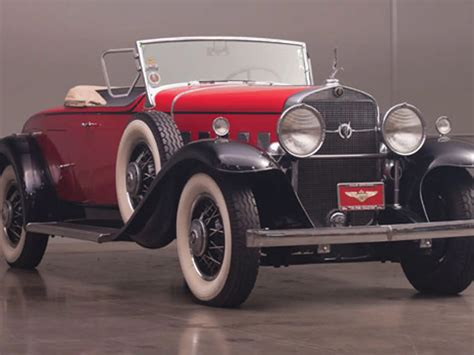 Cadillac Series V Auburn Fall Rm Sotheby S