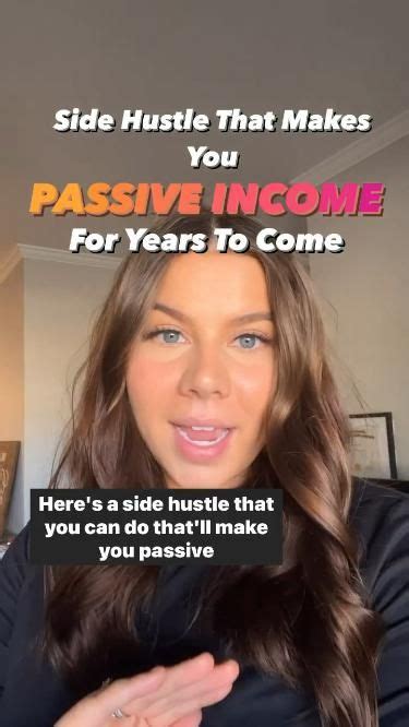 Side Hustle That Makes Passive Income For Years 💰💸 Follow Money101easy For Money Tips 💸