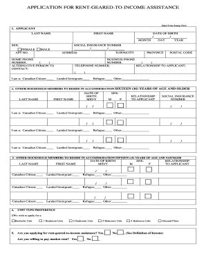 Fillable Online Housing Application Form Patent Search Fields Quick