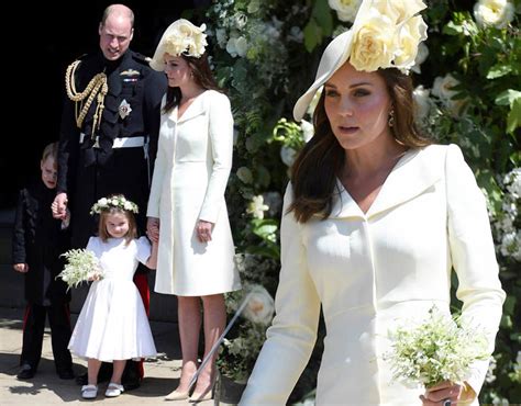 Kate Middleton At The Royal Wedding In Pictures Uk